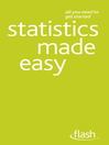 Statistics Made Easy (eBook)